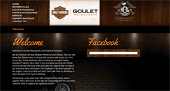 Desktop Screenshot of goulethd.com