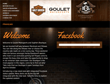 Tablet Screenshot of goulethd.com